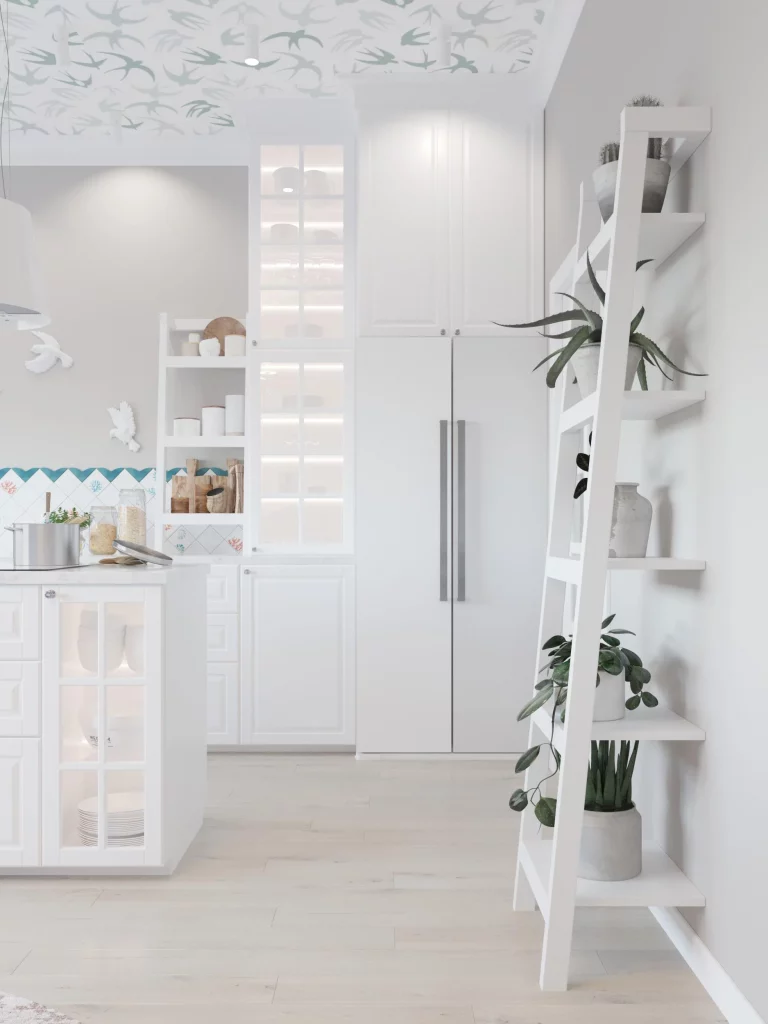 39 Stylish Modern Kitchen Ideas with Decorative Open Shelving