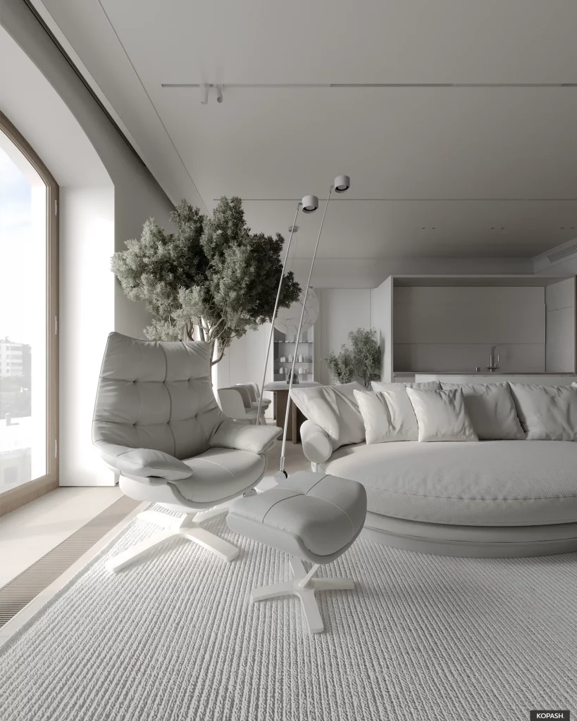 40 White Interior Design Ideas and Color Combinations