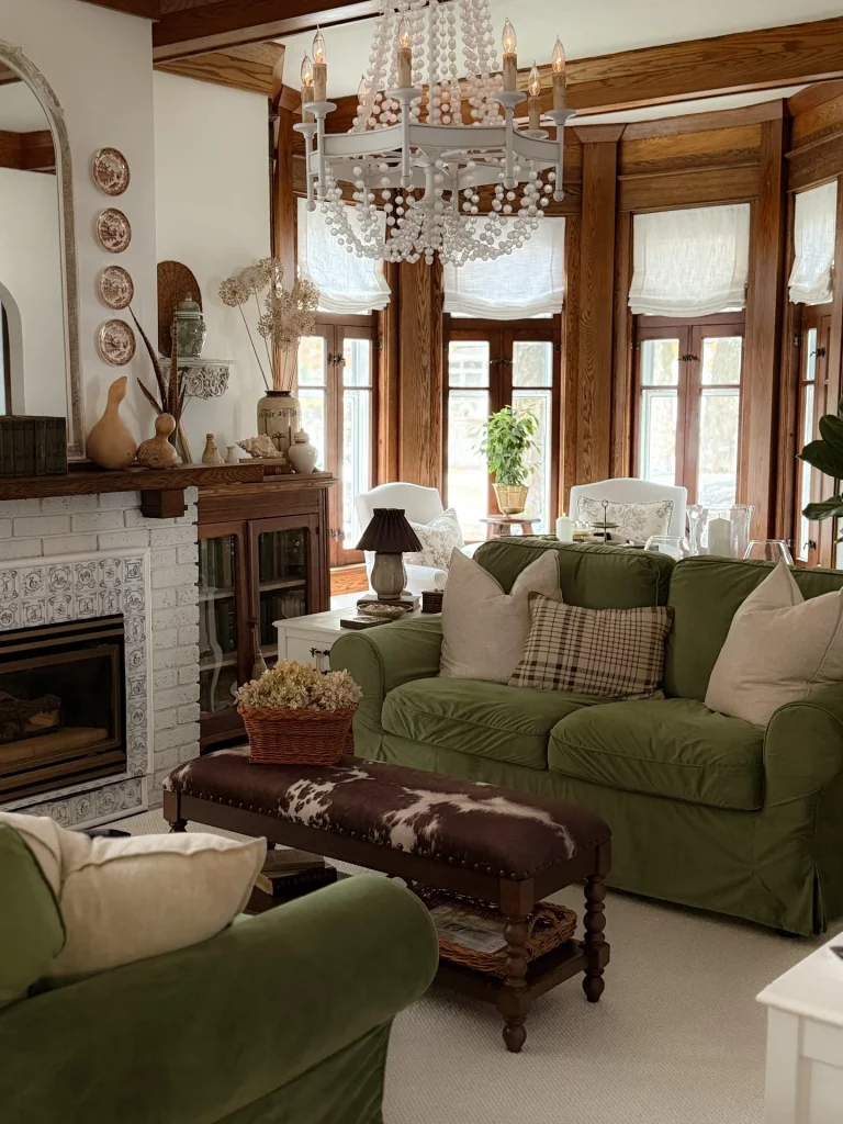 40 Cozy Living Room Decor Ideas For Home To Create a Warm, Inviting, and Beautiful Space