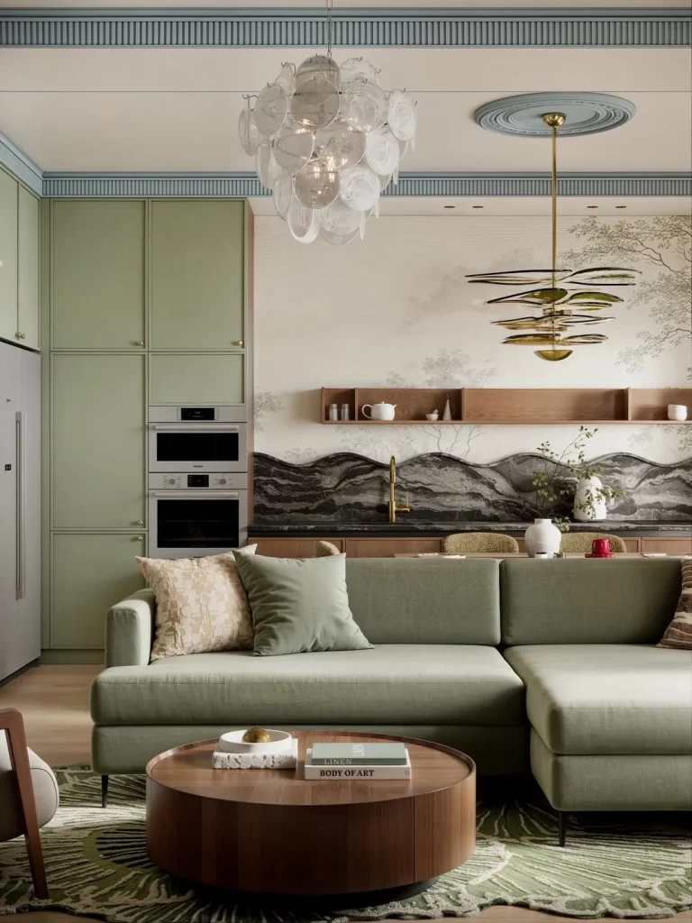 40 Vibey Apartment Living Room Aesthetic Ideas for a Stylish Home