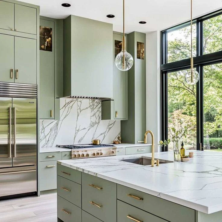 32 Sage Green and Cream Kitchen Ideas for a Soft, Stylish Home
