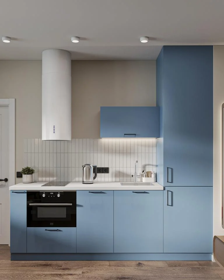 34 Moody Blue Kitchen Ideas for a Stylish Modern Home