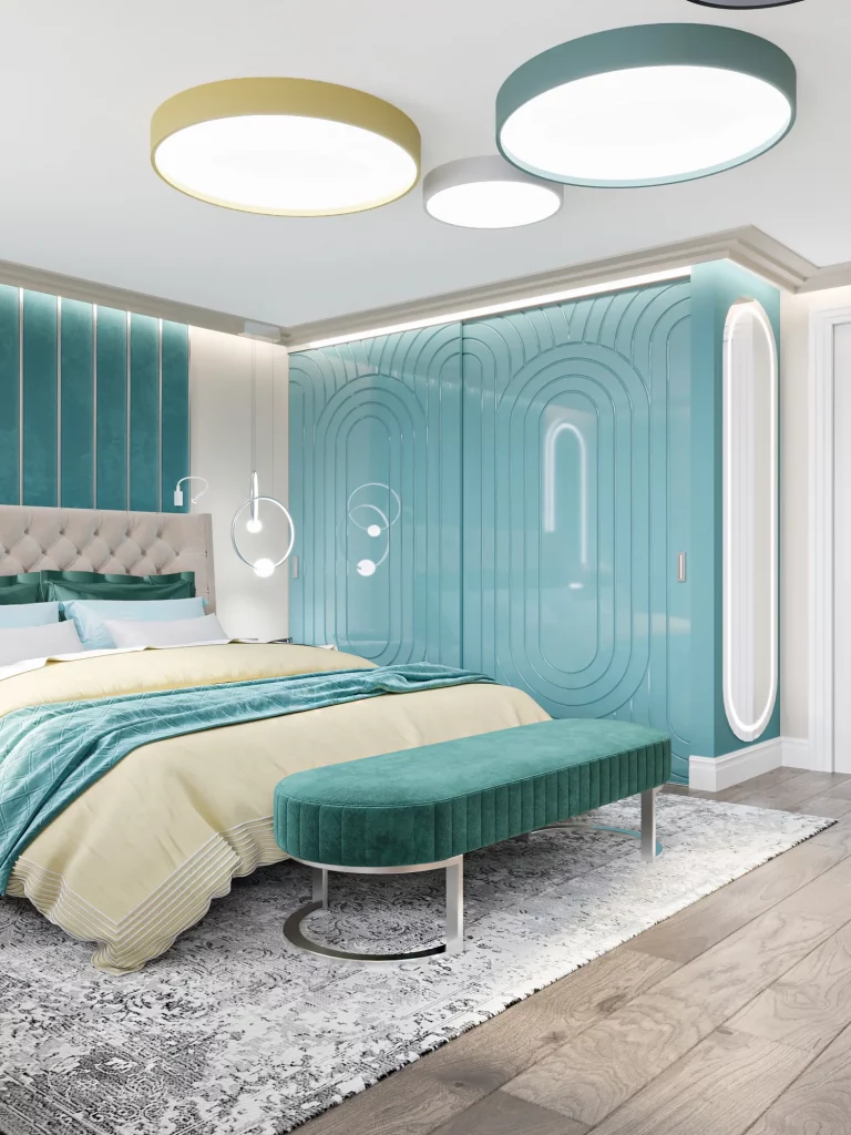 35 Color Drenching Bedroom Ideas for a Modern Home