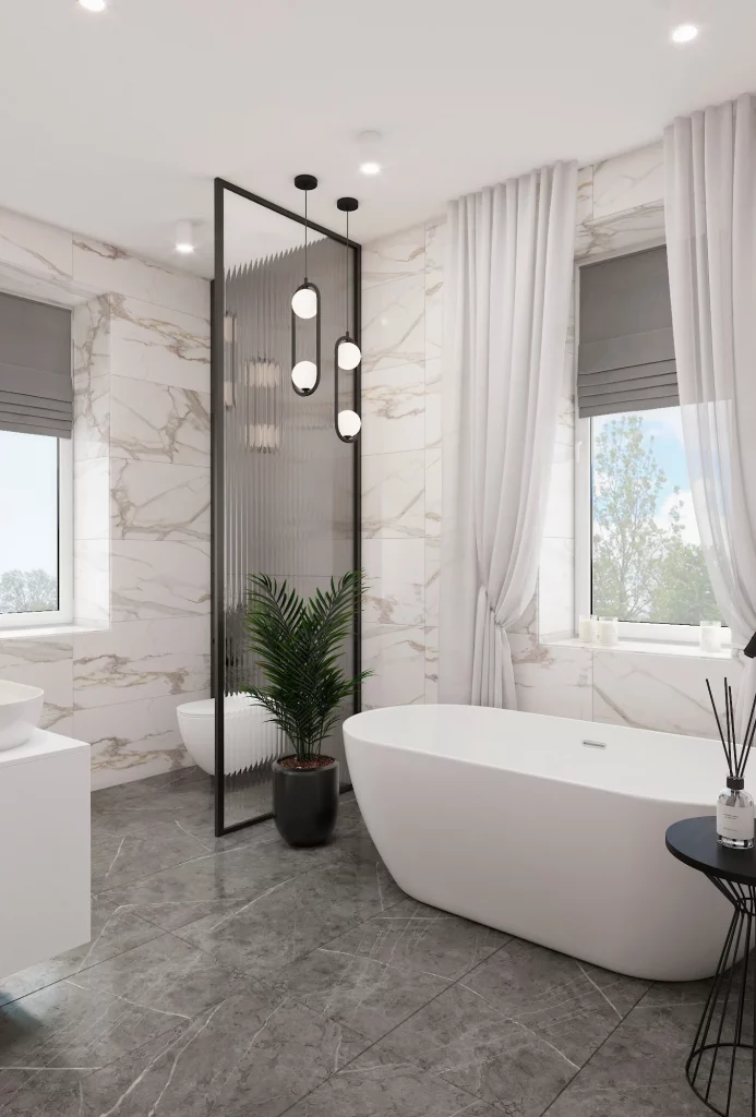 45 Elegant Small Bathroom Design Ideas For Modern Homes
