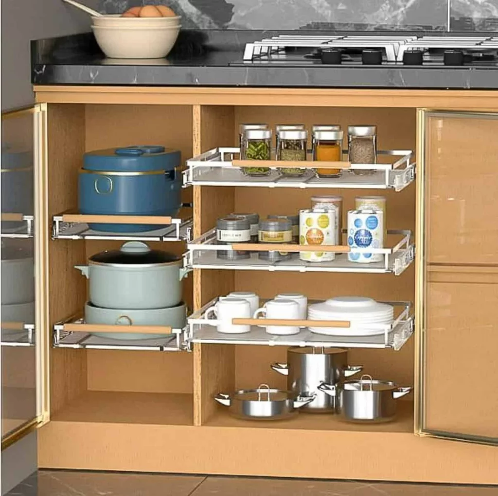 46 Modern Pantry Organization Ideas For Small Kitchens