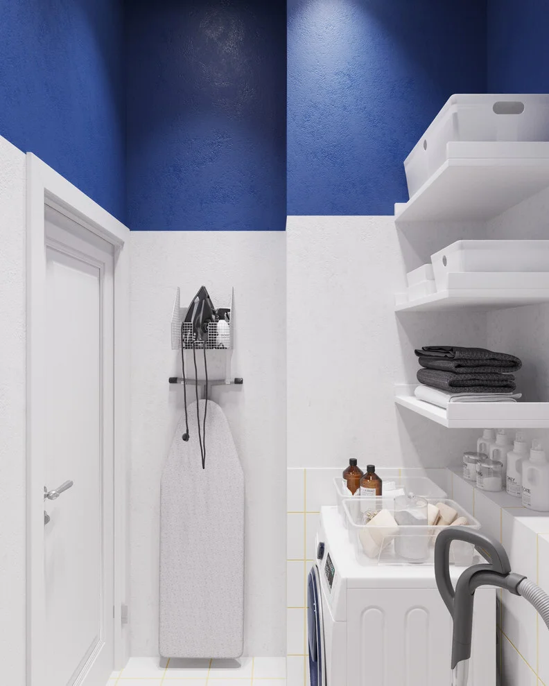 40 Smart Organization Ideas for Small Laundry Rooms for a Clutter-Free Space