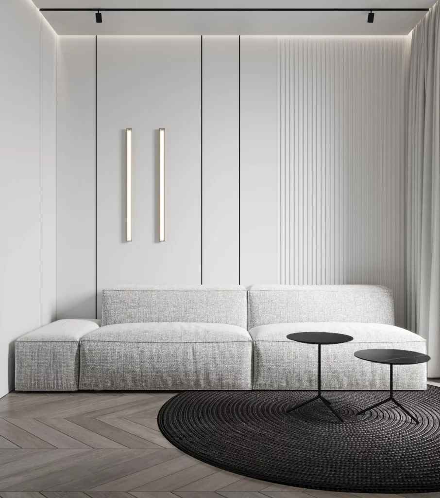 40 Minimalist Living Room Design Tips For Stylish Spaces