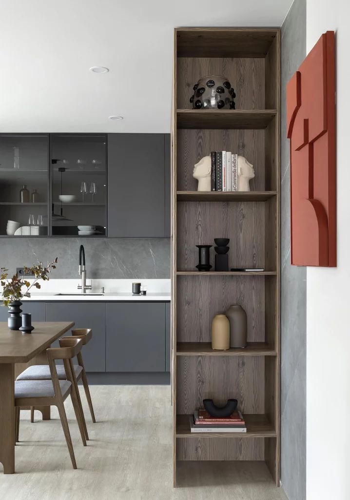 39 Stylish Modern Kitchen Ideas with Decorative Open Shelving