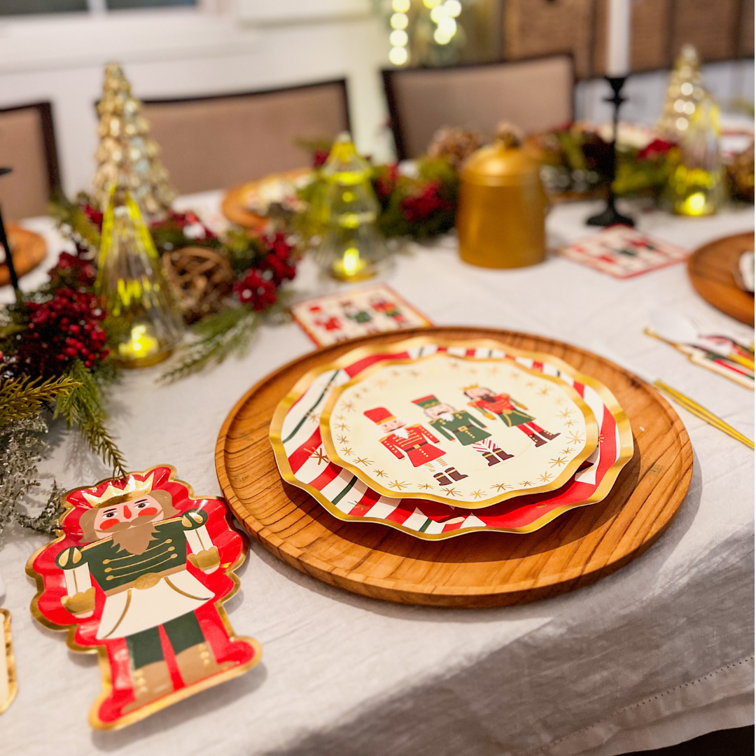 Nutcracker Plates for a Charming Holiday Table Nutcracker Plates for a Charming Holiday Table — Nutcracker Christmas Decor