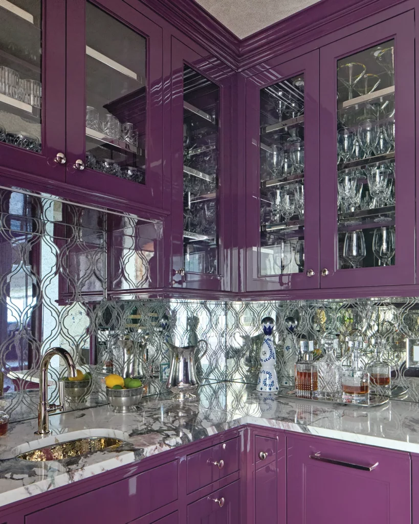 35 Aubergine Kitchen Ideas for a Stylish Modern Home