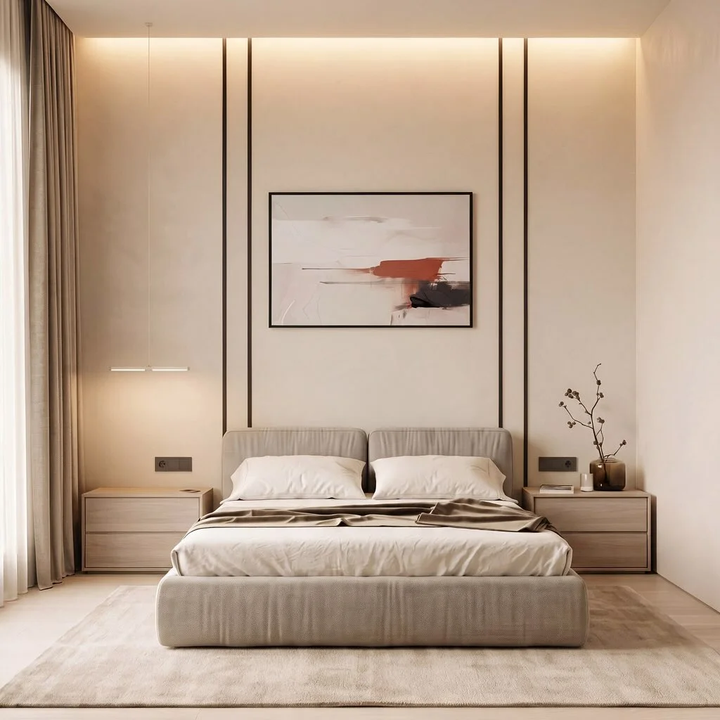40 Modern Bedroom Wall Decor Ideas For Cozy Spaces
