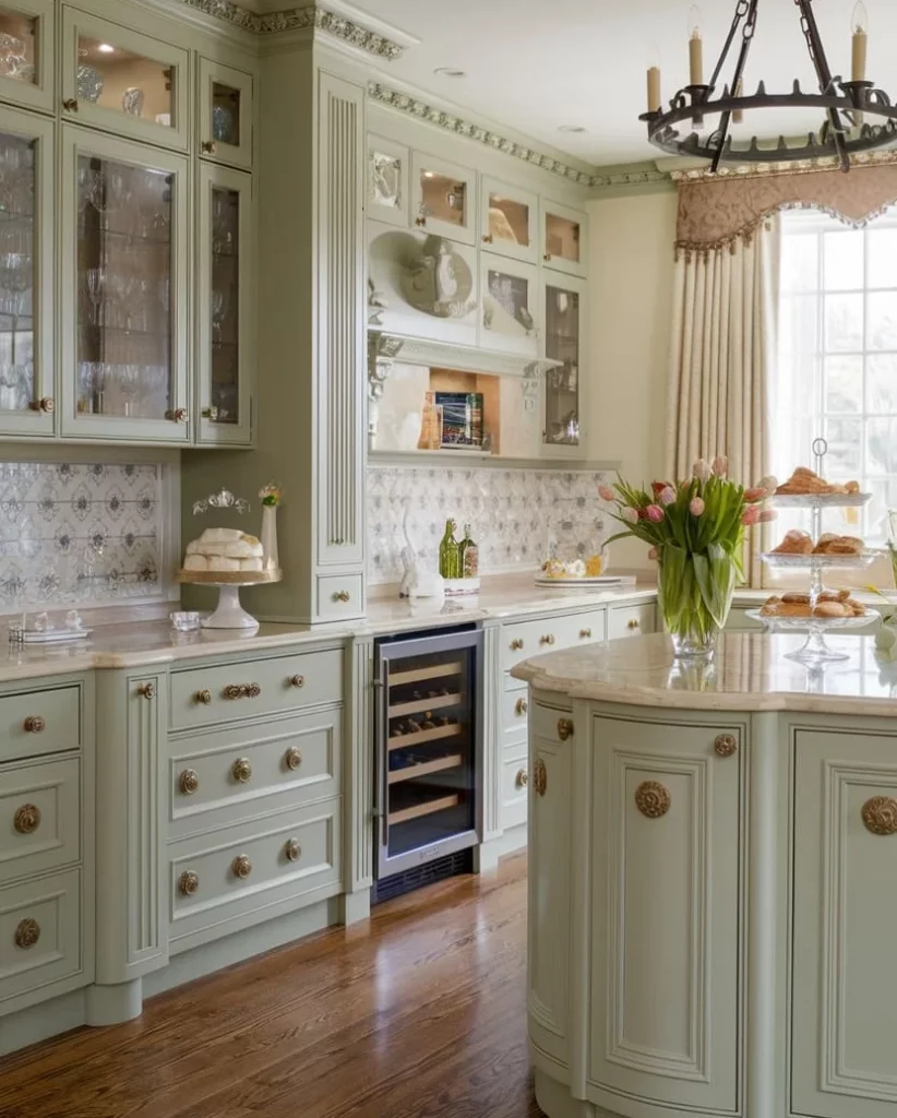 32 Sage Green and Cream Kitchen Ideas for a Soft, Stylish Home