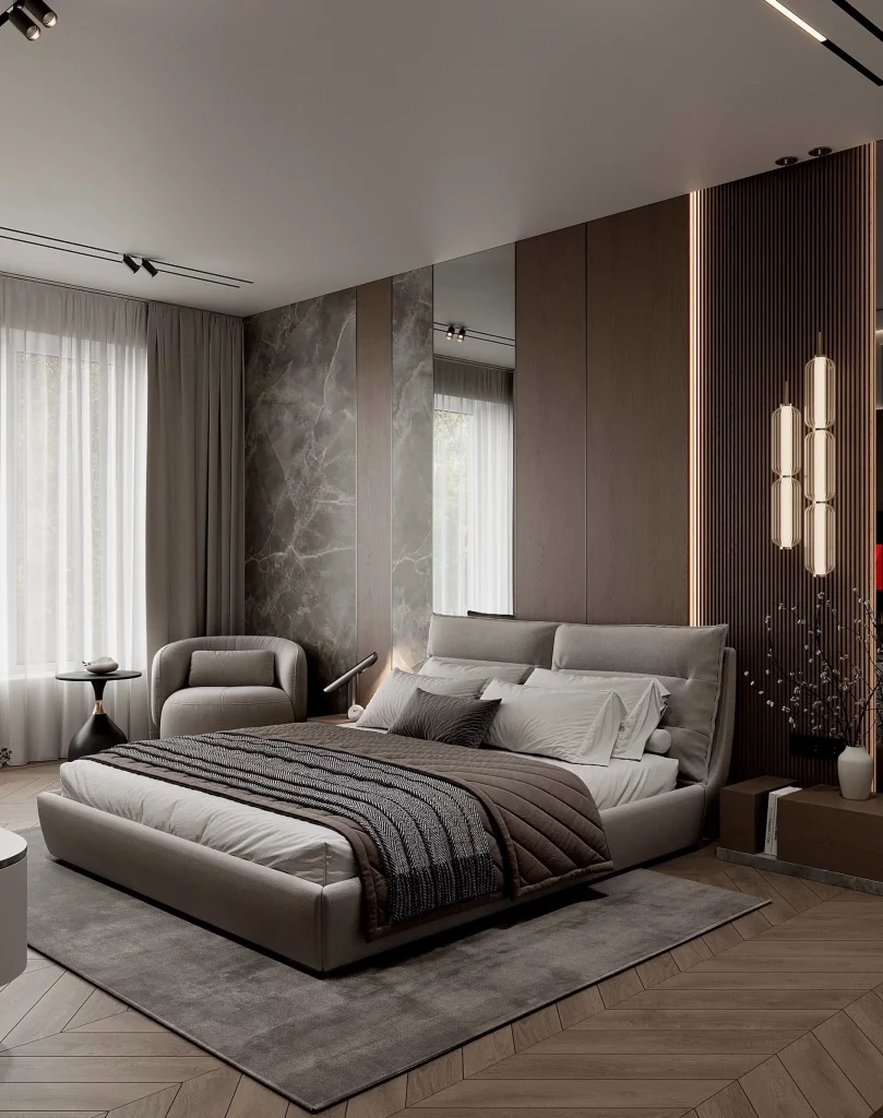 32 Modern Master Bedroom Decor Ideas For Homes For A Stylish And Relaxing Space