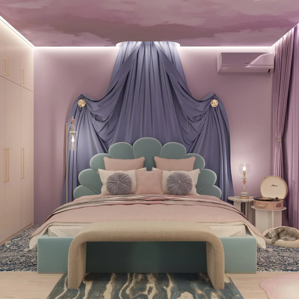 35 Color Drenching Bedroom Ideas for a Modern Home