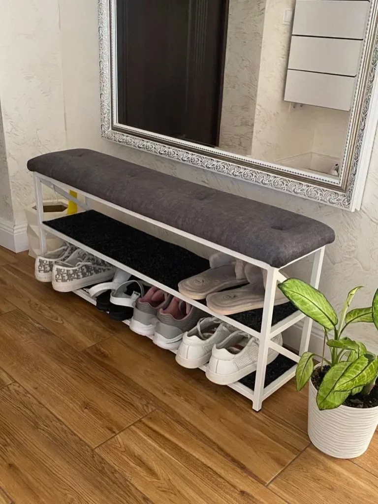 38 Modern Shoe Shelf Ideas to Upgrade Your Entryway