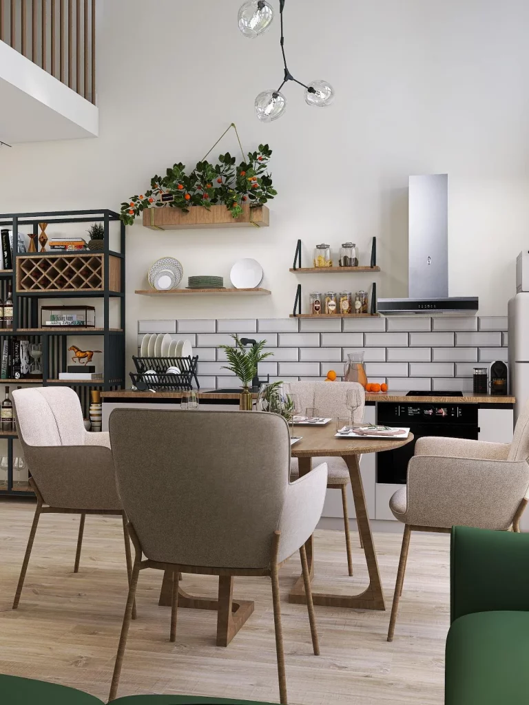 39 Stylish Modern Kitchen Ideas with Decorative Open Shelving