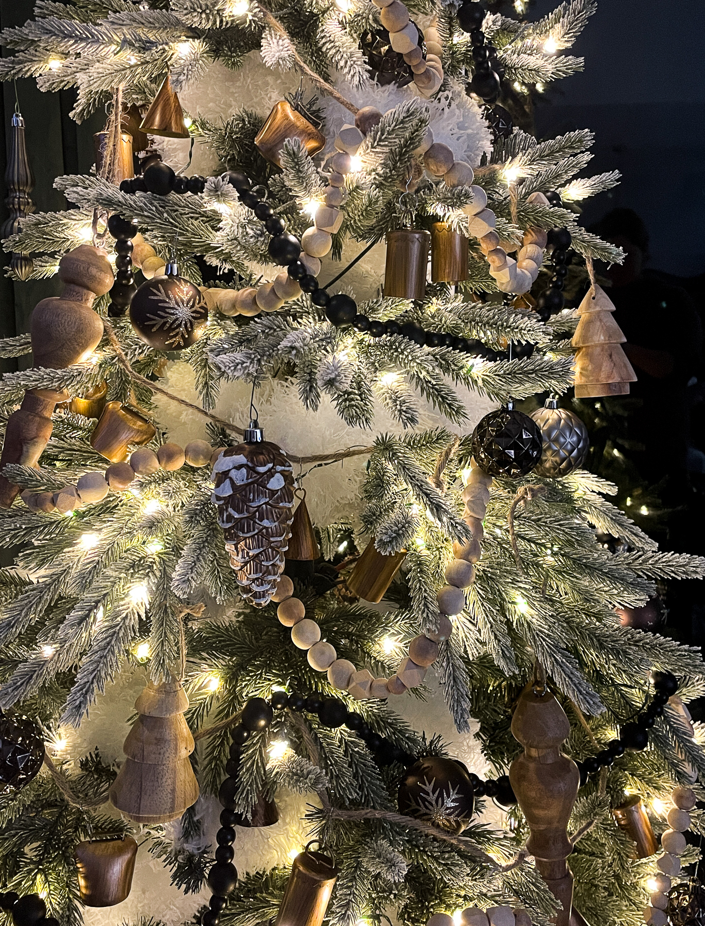 Visual Idea — Boho Christmas Decor