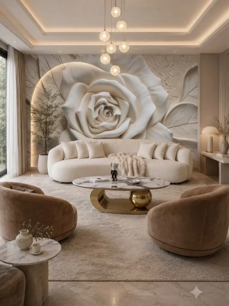40 Cozy Living Room Decor Ideas For Home To Create a Warm, Inviting, and Beautiful Space