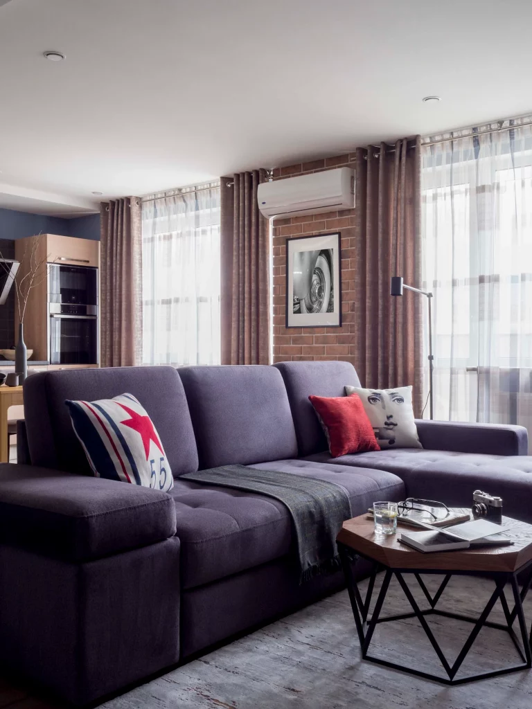 34 Aubergine Living Room Ideas for a Stylish Modern Home