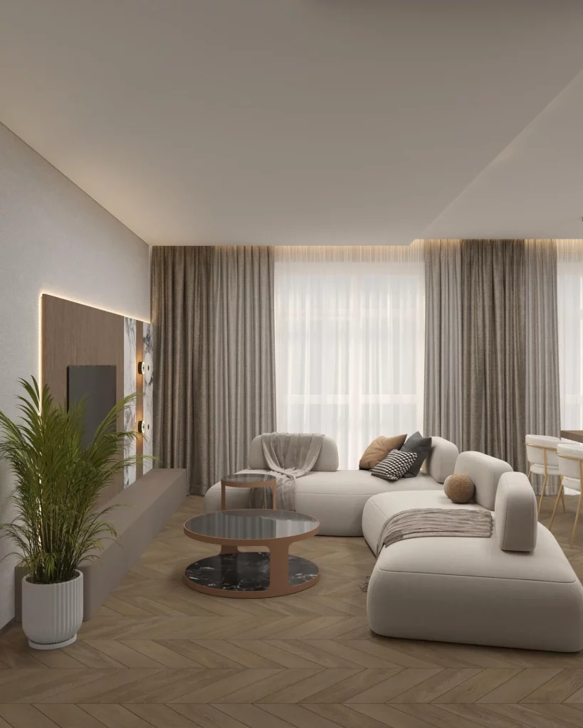 32 Warm Neutral Living Room Decor Ideas for a Cozy and Elegant Home