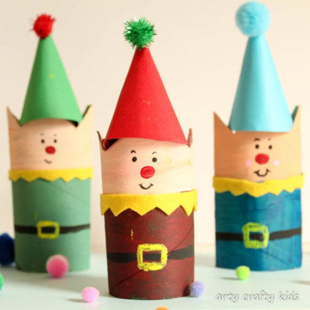 Christmas Craft Supplies and Penguin Coloring Christmas Craft Supplies and Penguin Coloring — Christmas Crafts for Kids