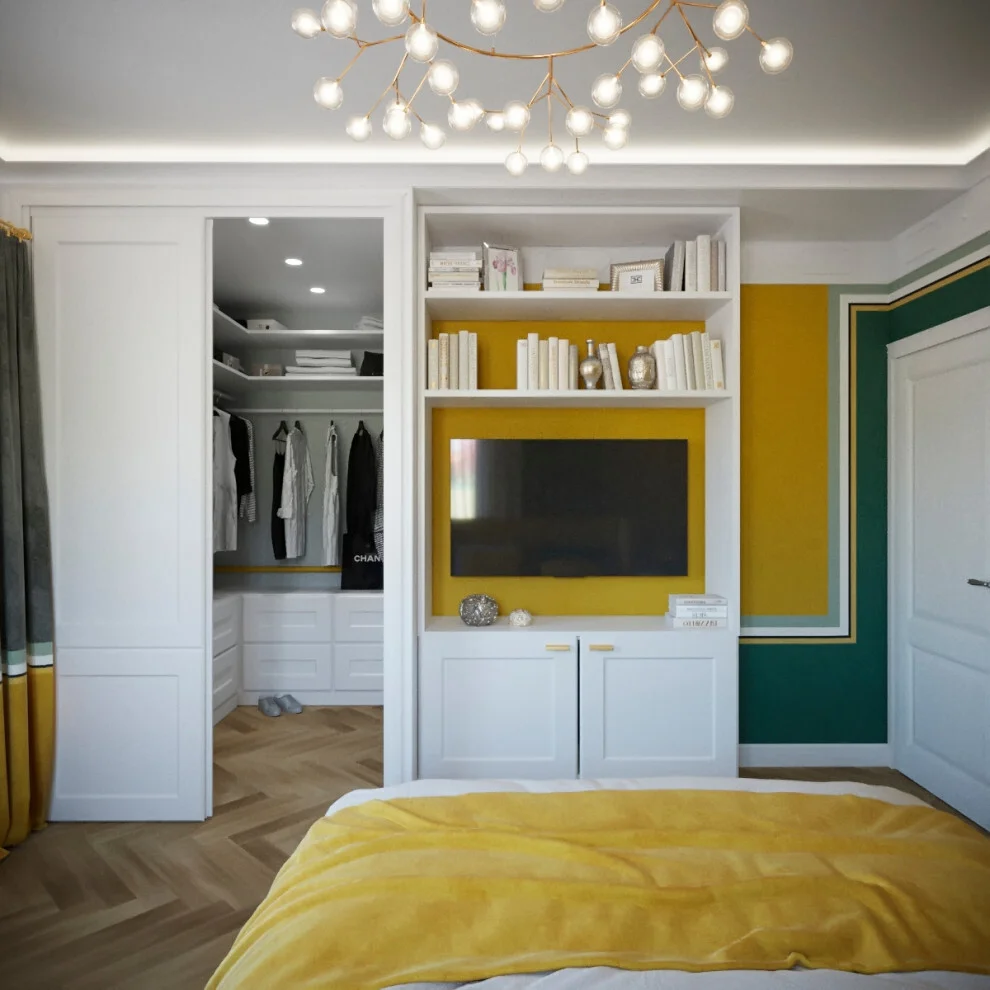 45 Small Bedroom Storage Ideas With Stylish Modern Design