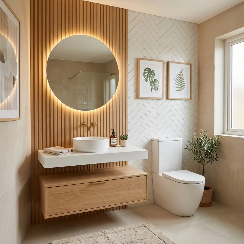 45 Elegant Small Bathroom Design Ideas For Modern Homes