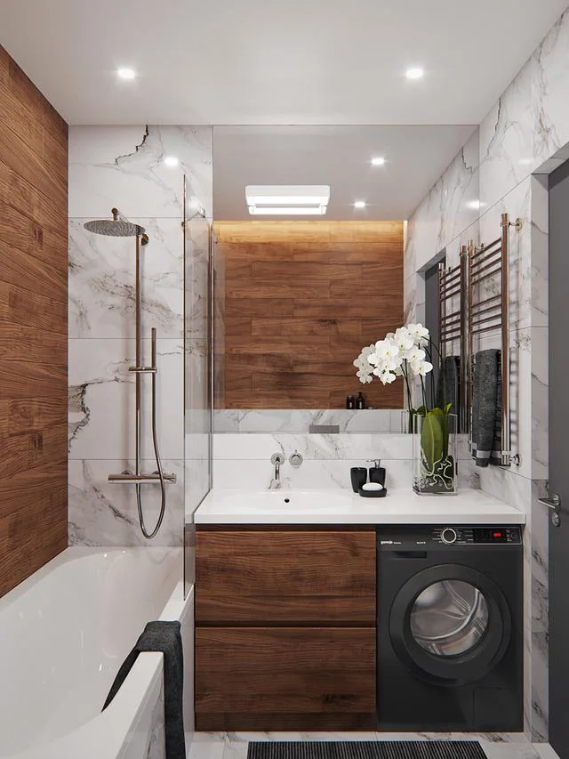 40 Small Bathroom Design Ideas To Maximize Space