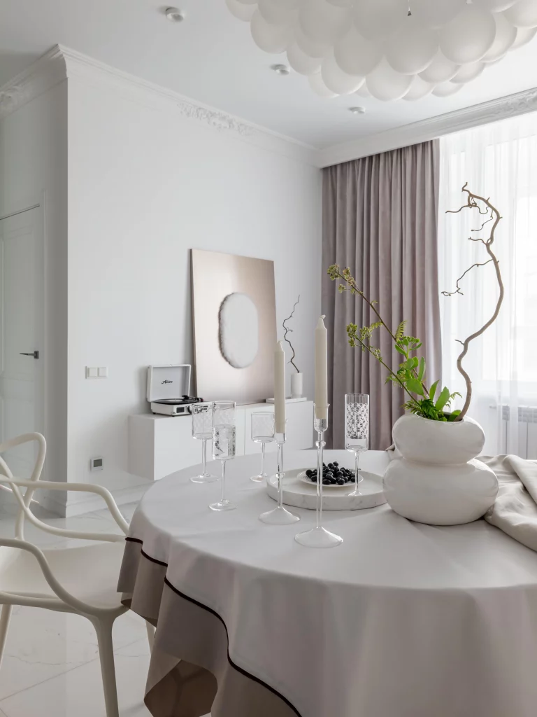 40 White Interior Design Ideas and Color Combinations
