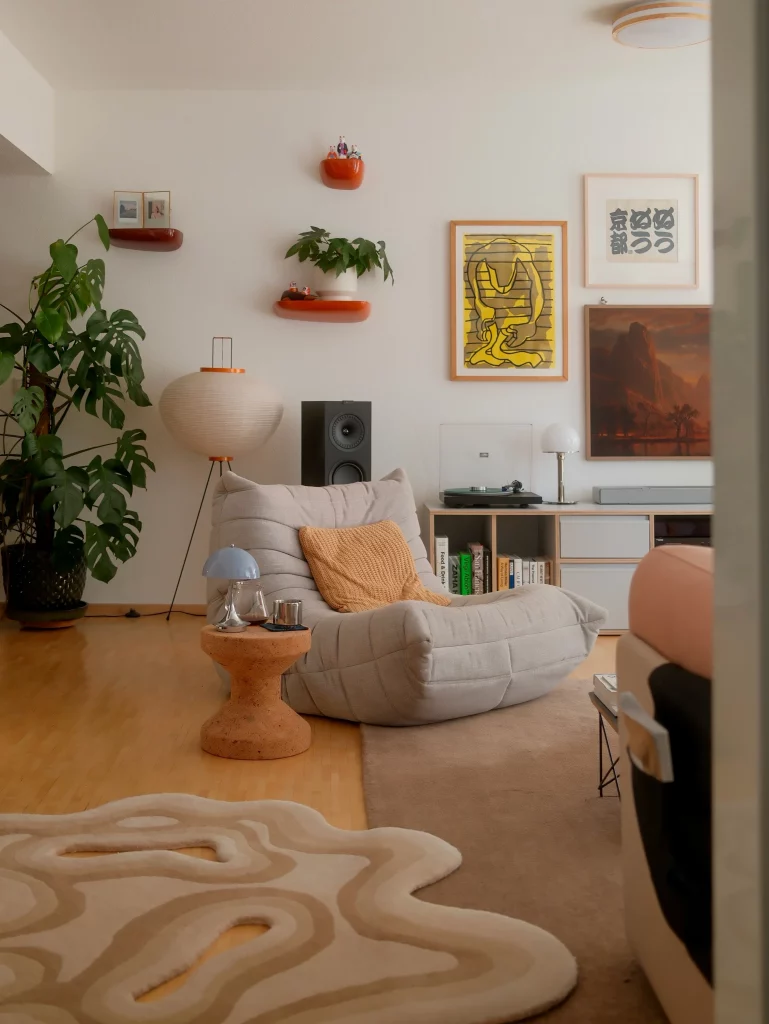 40 Vibey Apartment Living Room Aesthetic Ideas for a Stylish Home