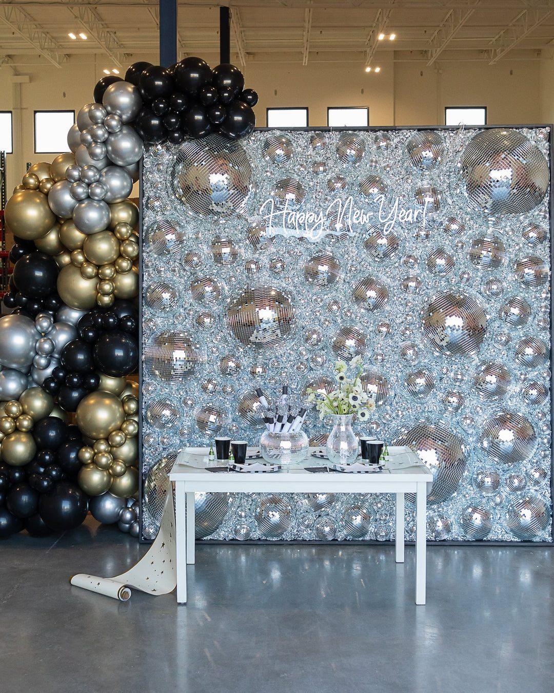 Disco New Year's Eve Party Ideas: Glam Decor & DIY Tips | Bonjour Fête