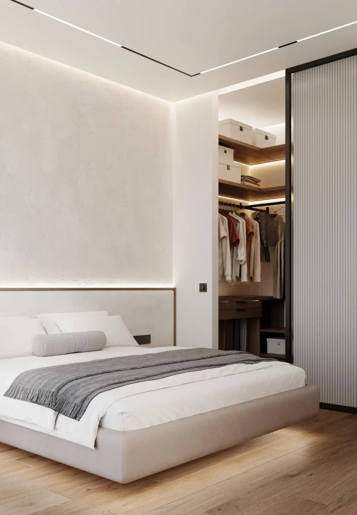 45 Small Bedroom Storage Ideas With Stylish Modern Design