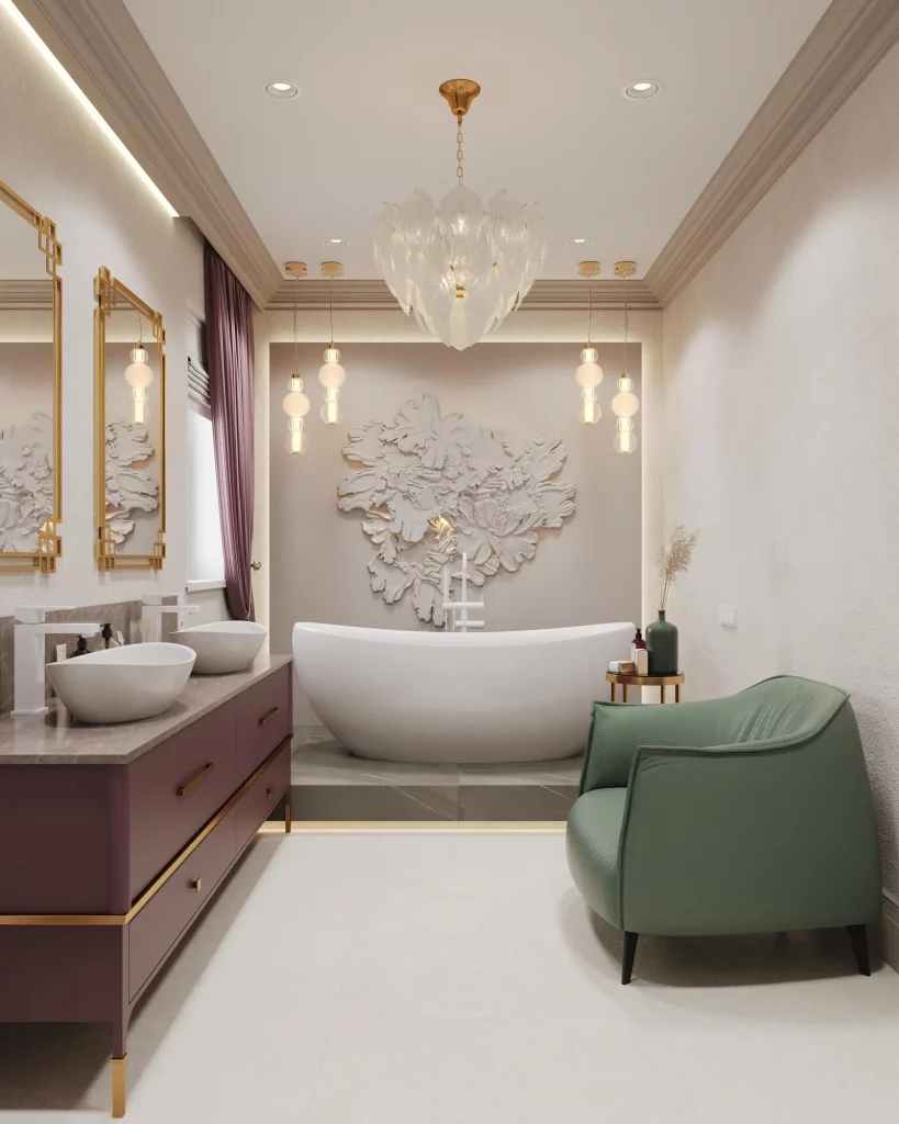 45 Elegant Small Bathroom Design Ideas For Modern Homes