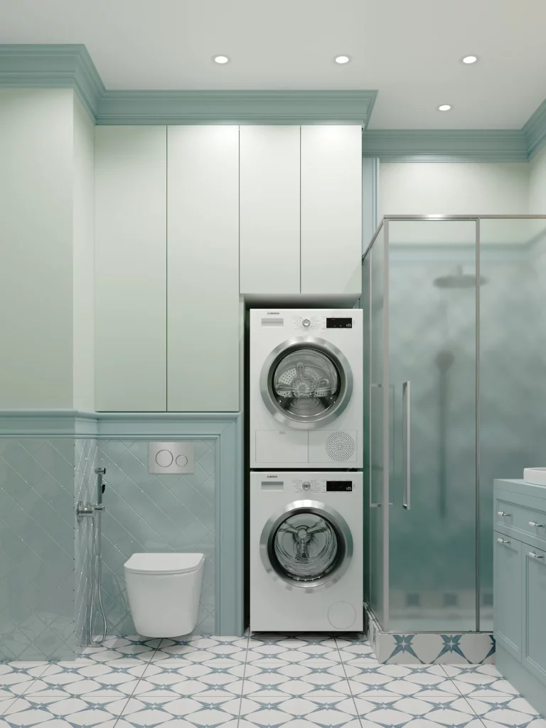 40 Smart Organization Ideas for Small Laundry Rooms for a Clutter-Free Space