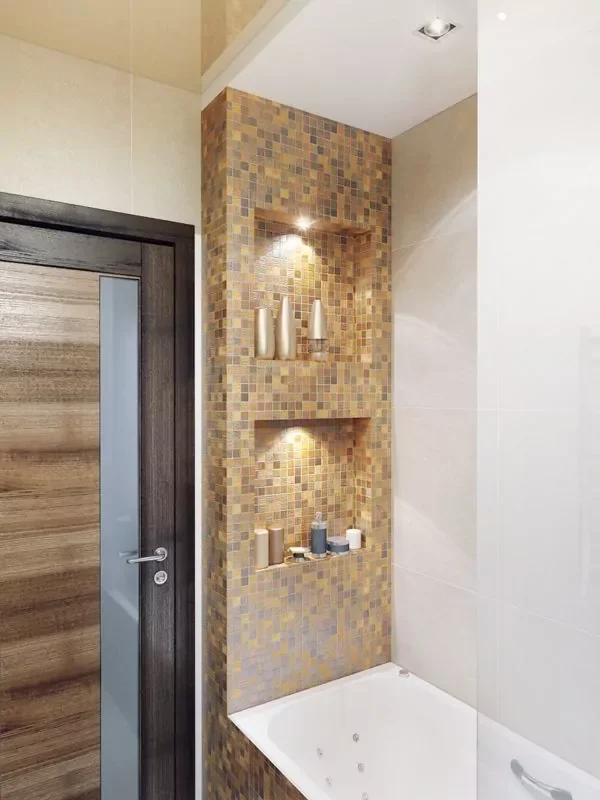 40 Small Bathroom Design Ideas To Maximize Space