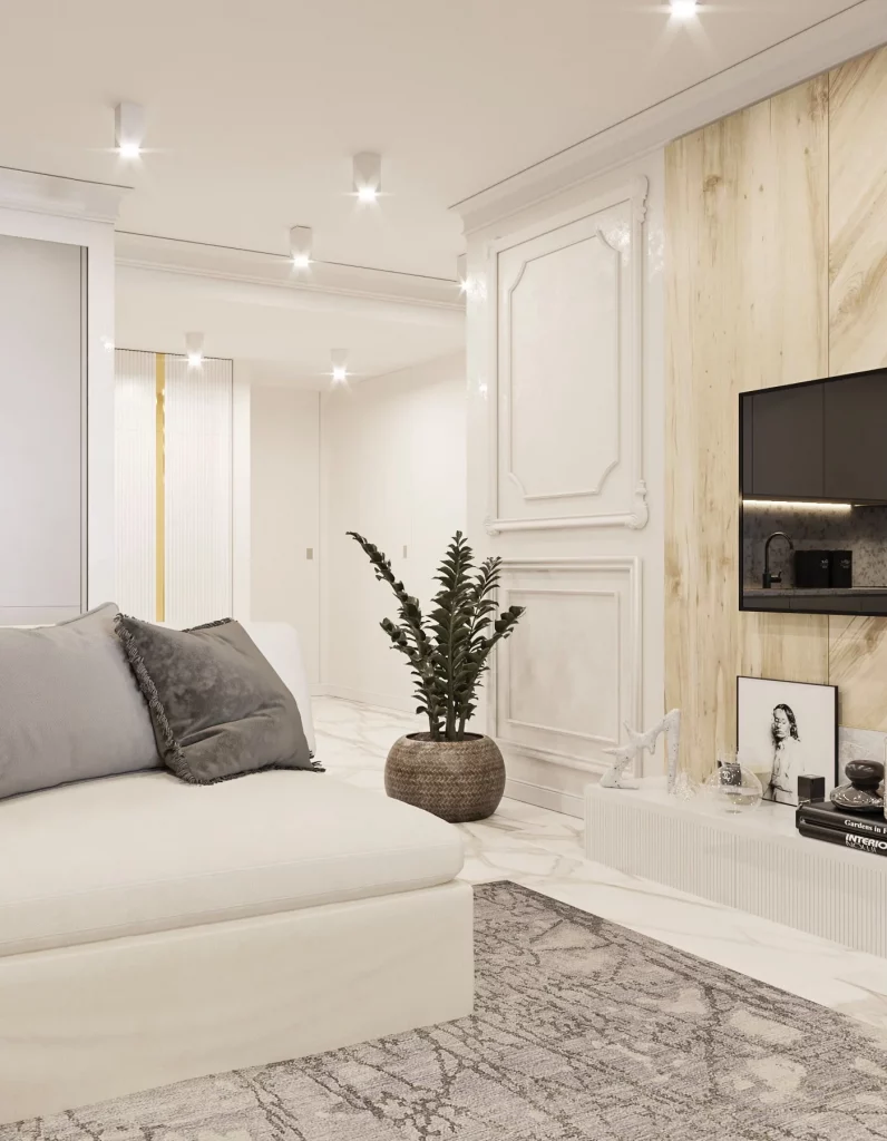 40 White Interior Design Ideas and Color Combinations