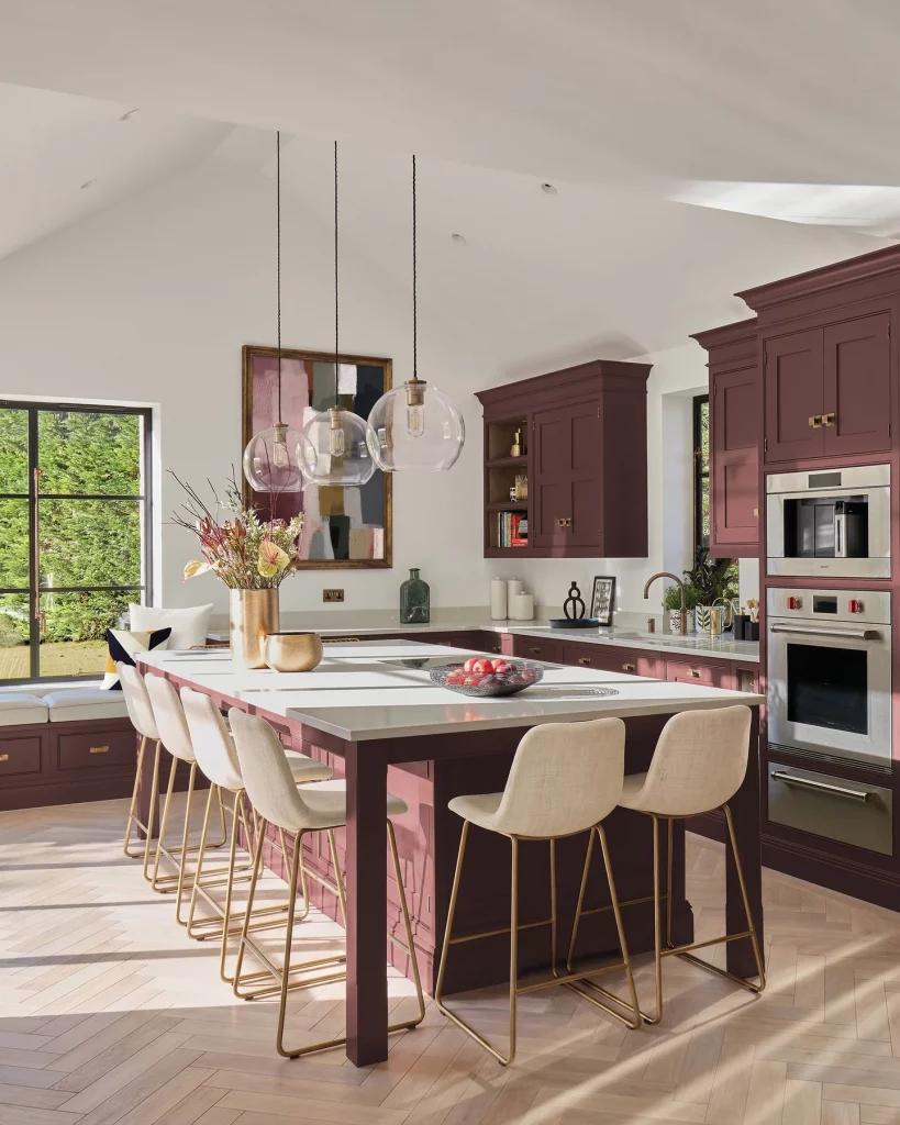 35 Aubergine Kitchen Ideas for a Stylish Modern Home