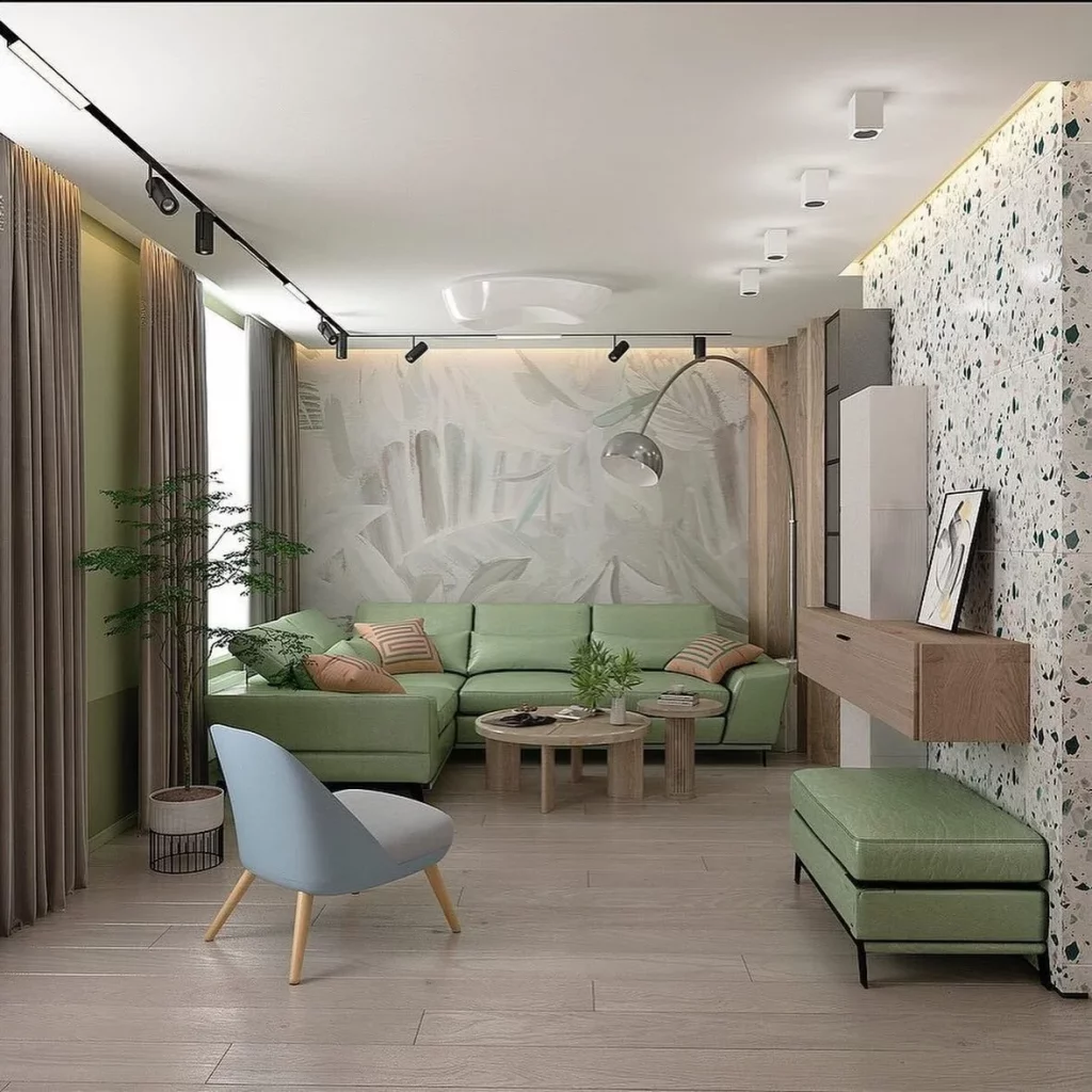 40 Vibey Apartment Living Room Aesthetic Ideas for a Stylish Home