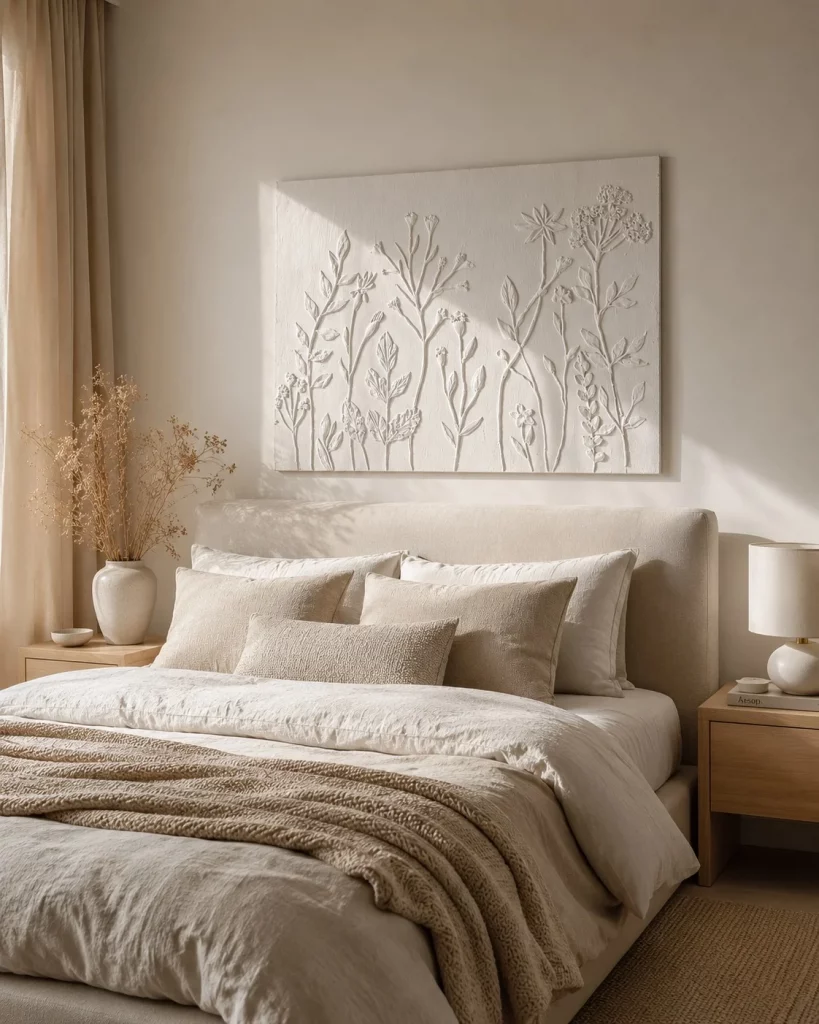 40 Modern Bedroom Wall Decor Ideas For Cozy Spaces