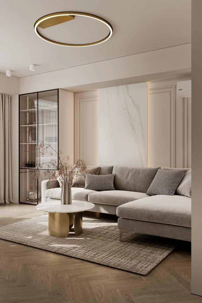 32 Warm Neutral Living Room Decor Ideas for a Cozy and Elegant Home