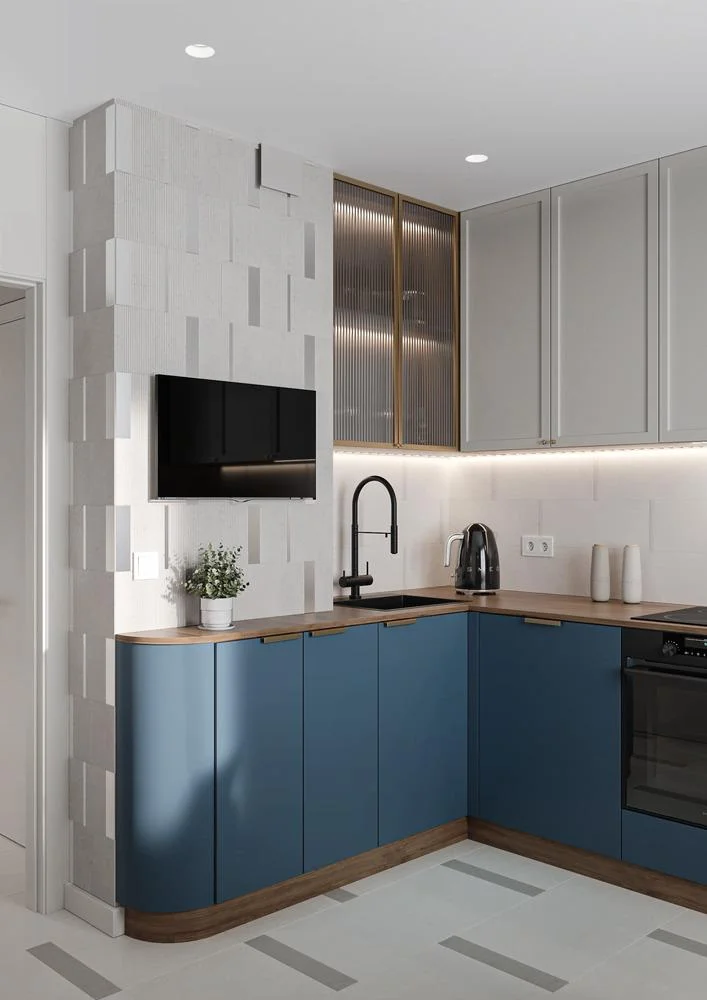 34 Moody Blue Kitchen Ideas for a Stylish Modern Home
