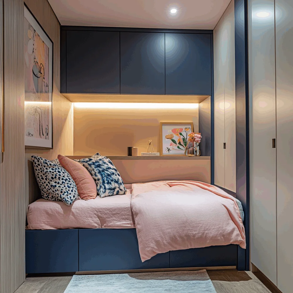 43 Small Bedroom Organization And Decor Ideas for a Stylish Space
