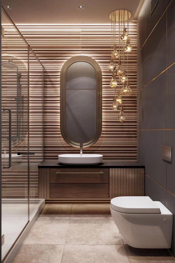 45 Elegant Small Bathroom Design Ideas For Modern Homes