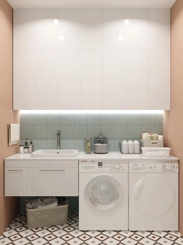 40 Smart Organization Ideas for Small Laundry Rooms for a Clutter-Free Space