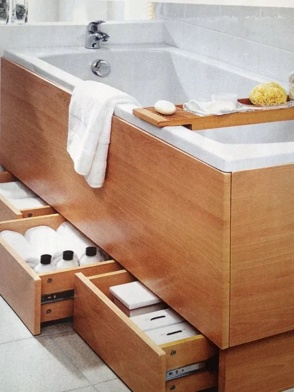 40 Small Bathroom Design Ideas To Maximize Space