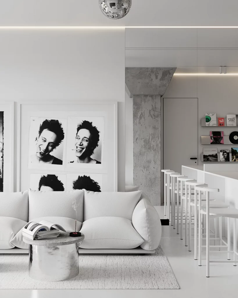 40 White Interior Design Ideas and Color Combinations