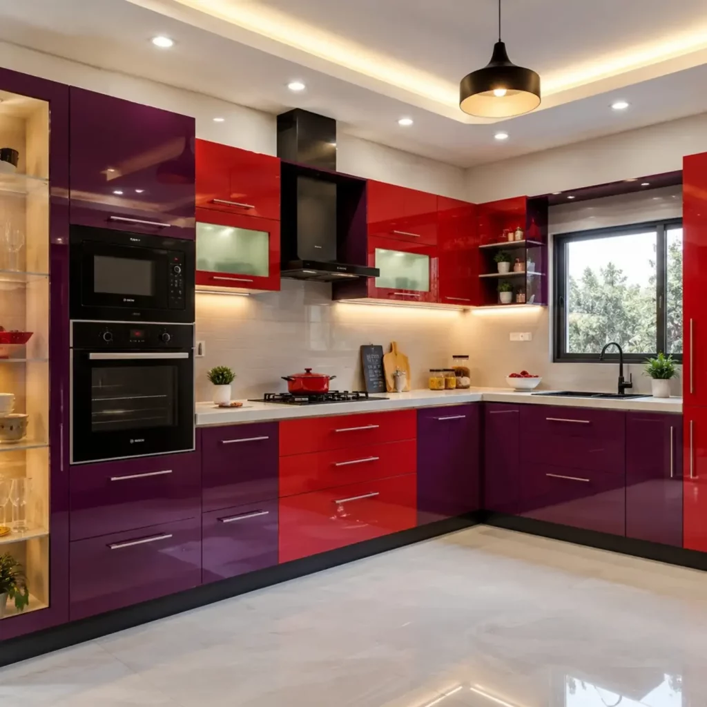35 Aubergine Kitchen Ideas for a Stylish Modern Home