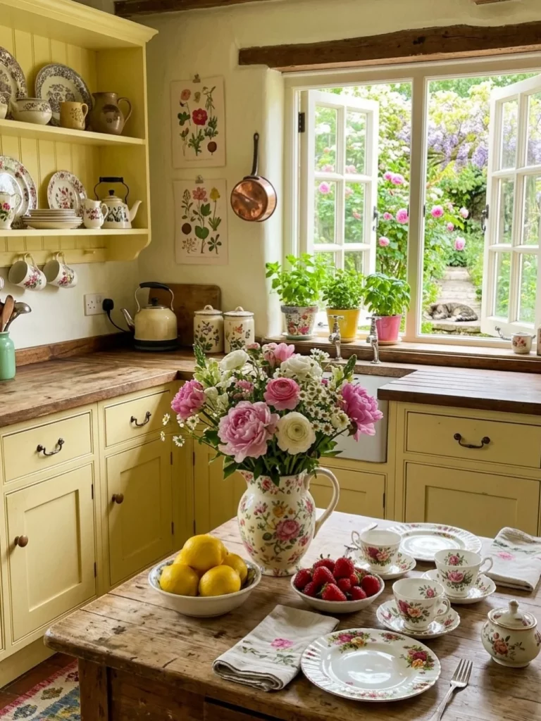 40 Grandma Core Kitchen Ideas for a Cozy, Nostalgic Home