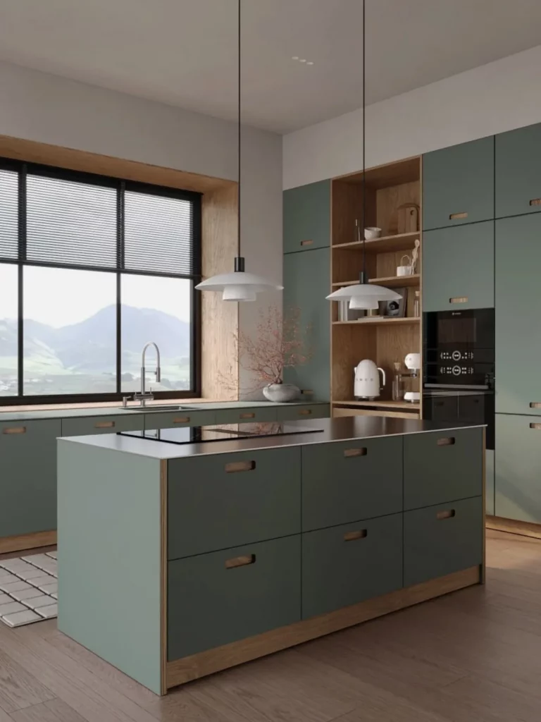 32 Sage Green and Cream Kitchen Ideas for a Soft, Stylish Home