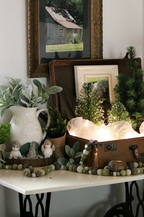 After Christmas Winter Decorating ·